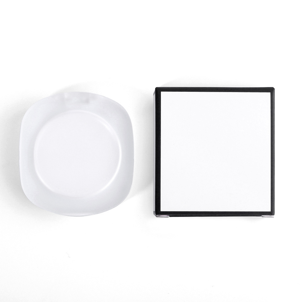 02 milky white paste-black edge-white box