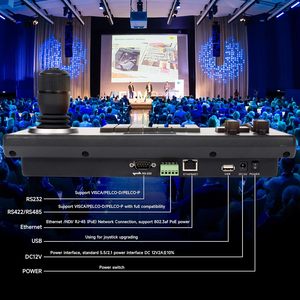 Tutto in uno kit di videoconferenza 3 pz 4k ndi telecamere VL12U e 1 ndi tastiera controller KB200 - Product Image 6