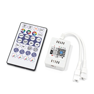 Адресный светодиодный контроллер Dream Color, SPI Wifi музыкальное приложение, дистанционное управление, контроллер светодиодной Пиксельной ленты - Product Image 4