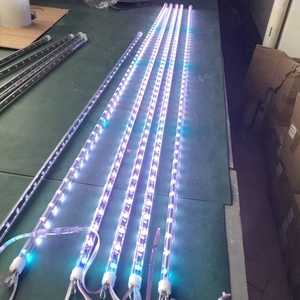 Disco rain meteor dmx RGB LED TUBE MARDRIX DMX 3D pxel tube led bar dmx