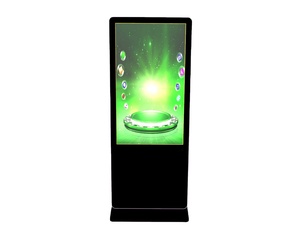 Display pubblicitario interattivo del chiosco del Touch Screen dell'esposizione del contrassegno di Digital indipendente da 43 pollici - Product Image 1
