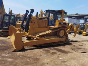 原装卡特彼勒使用的D7r D8r D9r推土机状况良好，适用于具有良好发动机的Cat D8r推土机二手拖拉机 - Product Image 2