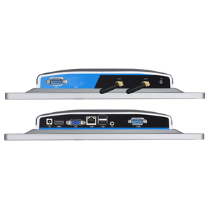 J1900/i3/i5/i7 PC 12 Inch VESA <strong>Desktop</strong> Monitor Industrial X86 Win7/10 <strong>Wifi</strong> Capacitive Touch All in One <strong>Computer</strong> - Product Image 5