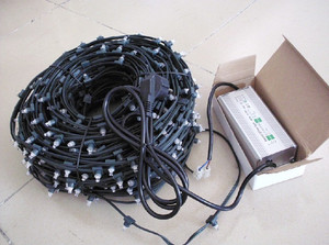 ปาร์ตี้วันหยุดใช้ไฟ LED คลิปตัดได้ 12 V DC 100 เมตรต่อม้วนสําหรับตกแต่งต้นไม้ - Product Image 6