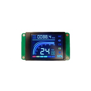 Pannello Display RHY 2.4 pollici TFT con retroilluminazione a LED 320 * risoluzione 240 300nit Luminance RS232 modulo porta seriale numero di modello LCD - Product Image 5