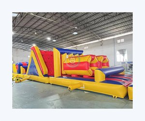 Inflatable Obstacle Course <strong>Nerf</strong> Gun Inflatable Obstacle Obstacles Inflatable - Product Image 6