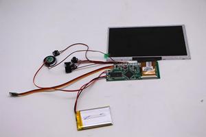 工場手作り4.3/5/7インチ液晶TftパネルディスプレイUSBビデオプレーヤー回路Pcbaボタンオーディオビデオモジュールパンフレットカード小冊子