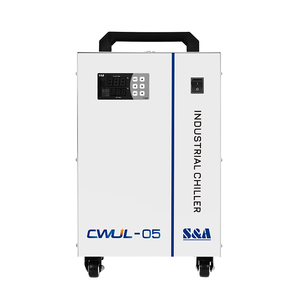 S&amp;A CWUL-05AH 240V UV Laser Recirculating Small Industrial <strong>Chiller</strong> Teyu Electromechanical <strong>Chiller</strong> - Product Image 1