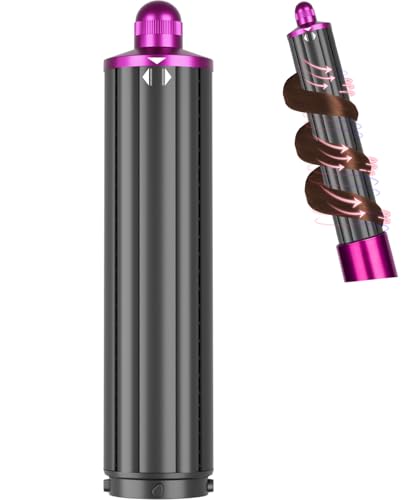 Fer à friser 40mm rose rouge