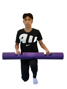 גומי חדר כושר ציוד גומי Vipr כוח אימון חבית Vipr משולב כושר מאמן
