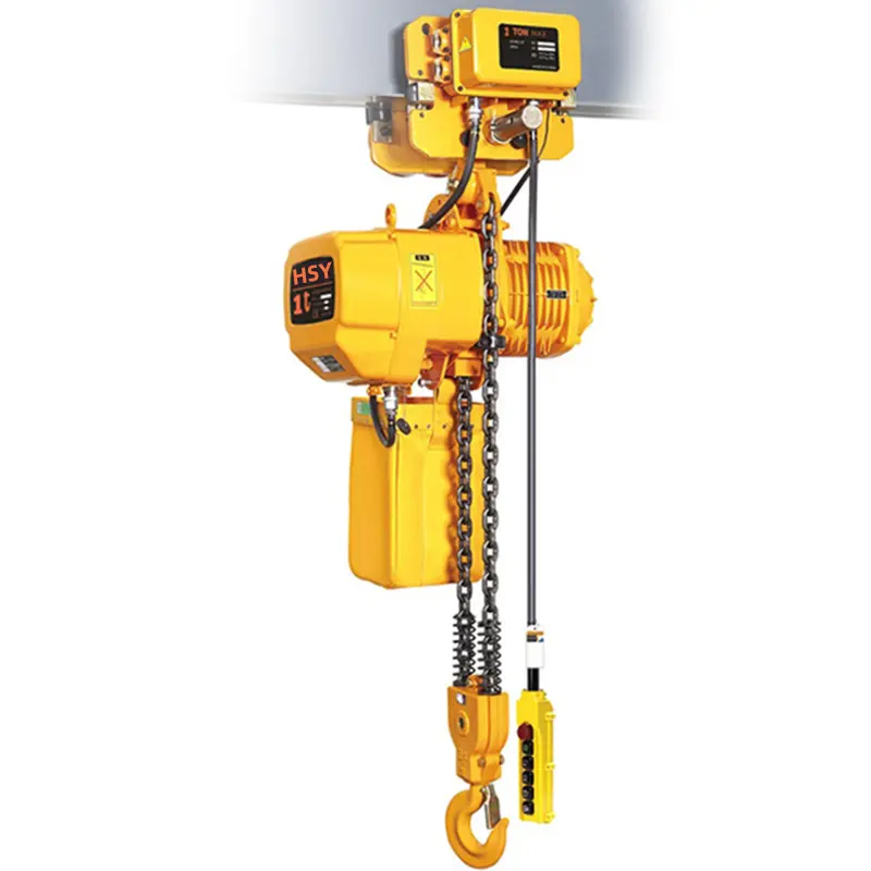 Outdoor Material Lift Aufzug Hebezeuge Wirerope Hubkran 5 Tonnen Elektro kettenzug mit Wagen