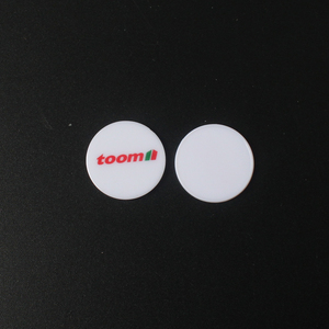 Süpermarket arabası için 2024 BSCI 50 cent plastik paralar - Product Image 5