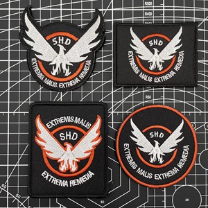 The <strong>Division</strong> Embroidered Velcro Patch, Tactical Morale Badge - Product Image 1