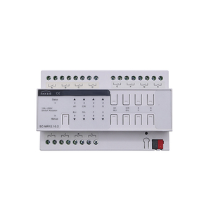 Yüksek kaliteli <span class=keywords><strong>KNX</strong></span> akıllı 4 / 6 / 8 / 12 Multifuctuion aktüatör devreleri 10A anahtar aktüatör bina kontrol sistemi - Product Image 6