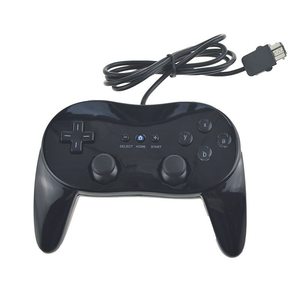 คอนโทรลเลอร์เกมแบบมีสายแบบคลาสสิกสำหรับเกมแพดเกมแพดโปรจอยสติ๊ก Wii ที่เข้ากันได้กับ nintend Wii/Wii U - Product Image 3