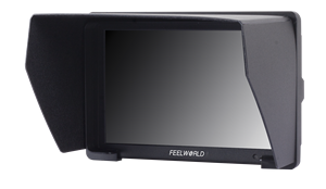 Monitor de cámara FEELWORLD T7 PLUS, monitor LCD de 7 pulgadas con entrada y salida HDMI, compatible con señal 4K, monitor de campo de cámara - Product Image 5