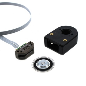 YUMO encoder motore HKT3005-A01C-1024B-5E Step dc motor encoder incrementale rotante impulsi disco - Product Image 2