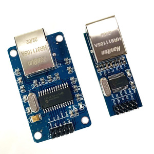 ENC28J60-Netzwerkmodul mit SPI-Schnitts telle Ethernet-Mikrocontroller-Entwicklungs platine Unterstützung modul Elektronische Modul-Kits