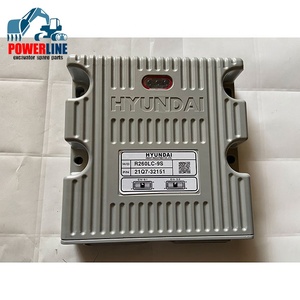 Горячая распродажа натуральная 21Q5-32111 ЭБУ контроллер бортовой компьютер MCU для Hyundai R160LC-9S R180LC-9S Запчасти для экскаваторов - Product Image 6