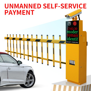 Nhà Máy Tự Động Tấm Giấy Phép Công Nhận Bãi Đậu Xe Hàng Rào Cổng Thép Tích Hợp Máy Cho Ngoài Trời Ngầm Bãi Đậu Xe Rất Nhiều - Product Image 5