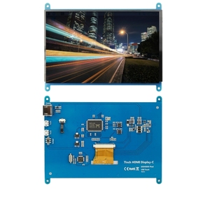 Bester Preis 7-Zoll-TFT-LCD-Display mit 1024*600 Touchscreen und Treiber platine für Raspberry Pi Zero Monitor