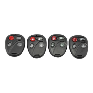 Telecomando universale con 2/4 per cancello automatico 433MHz fisso PT2262 2260 in metallo silicio facile domotica Wireless - Product Image 5
