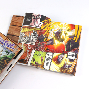 Tùy chỉnh laser softcover truyện tranh xuất bản cuốn sách cuốn tiểu thuyết in ấn Danh mục Tạp Chí softcover in ấn cuốn sách cho trẻ em - Product Image 4