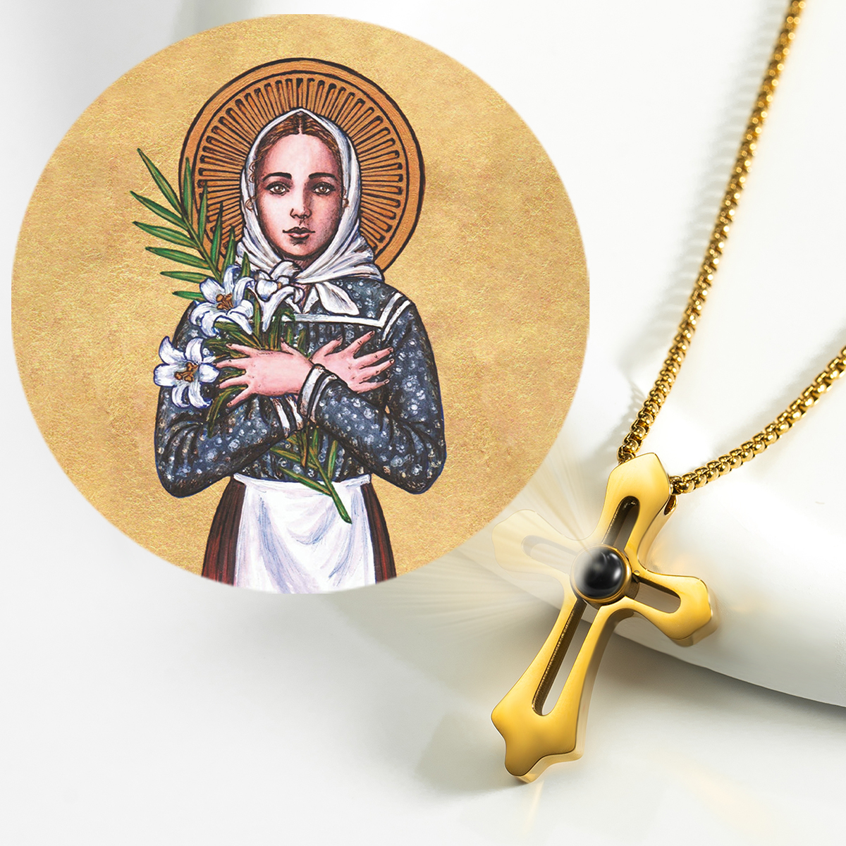 10. Croix de projection - Sainte Marie Goretti
