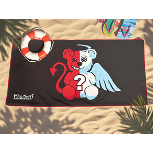En çok satan özel mikrofiber plaj havlusu geri dönüşümlü Modern okyanus tarzı yaz plaj kullanımı için Logo ile - Product Image 4