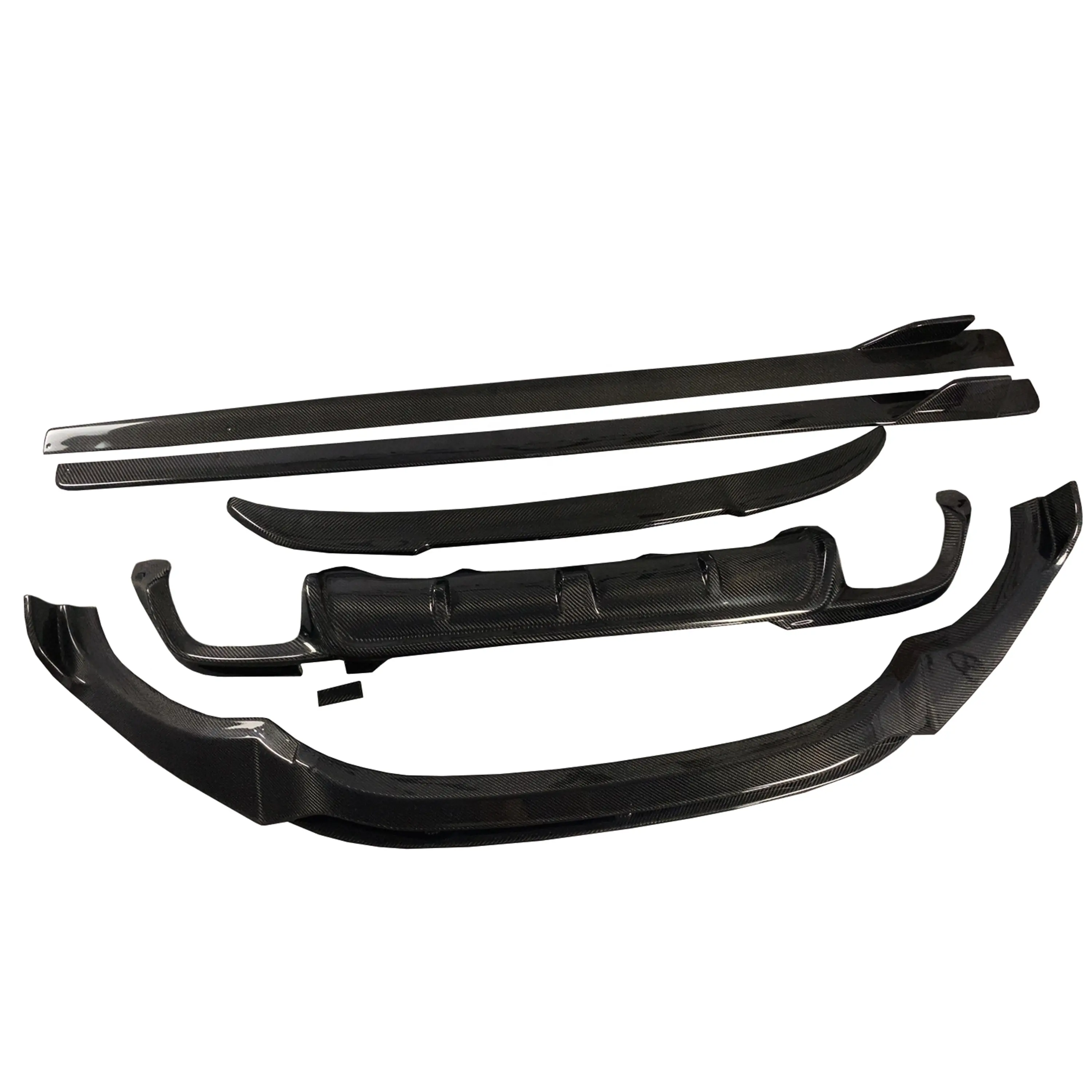 Z-ART de ajuste de fibra de carbono para BMW X4, kit de carrocería de fibra de carbono para todo nuevo X4 aerokit para G02 X4, 2019-2021 G02