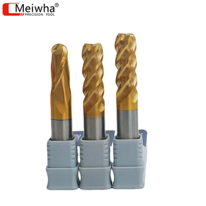 Meiwha 65HRC高速数控平板铣刀4槽高硬度铣刀ODM & OEM定制支持 - Product Image 3