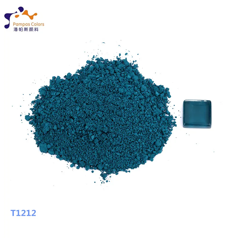 Foshan manufacturer all kind of color inclusion ceramic glaze coating powder pigment