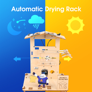 ACEBOTT STEM School Smart Home Kit formazione serie soluzione con risorsa didattica per Arduino Uno R3 ESP32 - Product Image 6