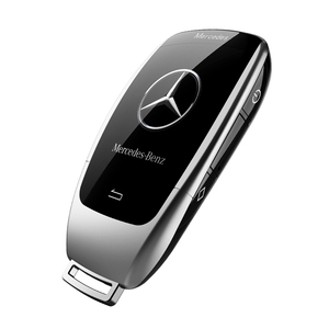 PKE anahtarsız giriş araba alarmları başlangıç durdurma uzaktan başlangıç sistemi ile LCD anahtar - Product Image 4