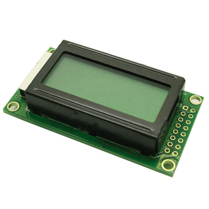 ET-0802 LCD blaues hintergrundlicht-Bildschirm DC 5 V 0802 8 × 2 Zeichen LCD-Anzeigenmodul mit IIC i2C Schnittstelle für Arduino