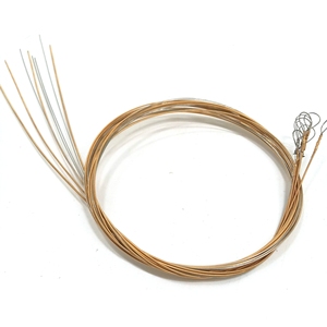 Wholesale 8-<strong>String</strong> Mandolin Steel <strong>Strings</strong> Phosphor Copper Material for Eight-<strong>String</strong> Instruments Individually Packaged - Product Image 1