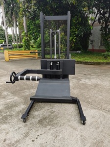 Paper Roll <strong>Material</strong> <strong>Handling</strong> Expanding Mandrel Machine Lifter Rotator with V Holder for Reel Film <strong>Handling</strong> - Product Image 6