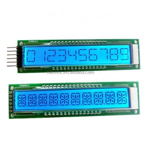 TM1622 Laufwerk DC 5V SPI-Schnitts telle 10-Bit-16-Segment-SPI-LCD-Anzeigemodul - Product Image 1