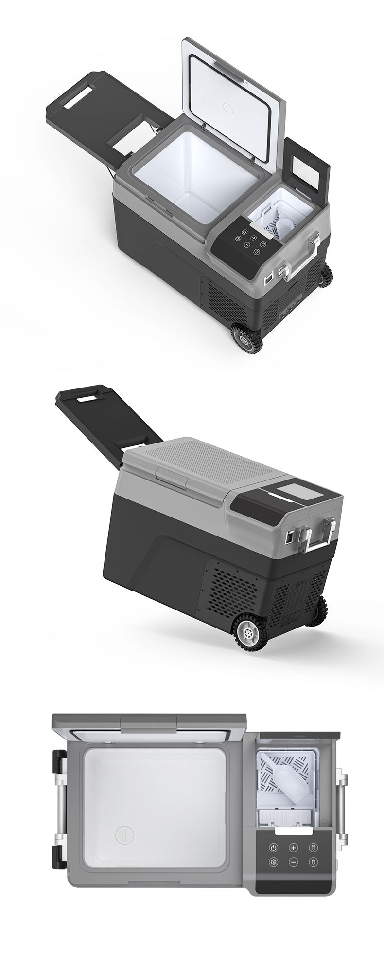 Réfrigérateur de voiture à compression