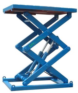 Pneumatic Lift Warehouse Hydraulic Cargo Elevator for Large-tonnage <strong>Loading</strong> and Unloading of the Articulated <strong>Platform</strong> - Product Image 1
