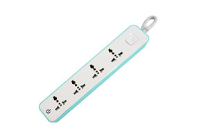 Presa di estensione a 4 vie di base ed economica con presa multipla - Product Image 2