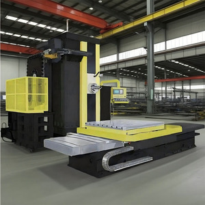 Funzioni avanzate TH/TK6513 pialla CNC tipo fresatrice orizzontale e alesatrice ad alta efficienza Cnc alesatrice - Product Image 1