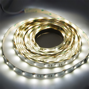 Guangdong smart led striscia luce indirizzo programma DC24V 12V 60led 30led 5050RGB striscia di luce impermeabile illuminazione esterna - Product Image 2
