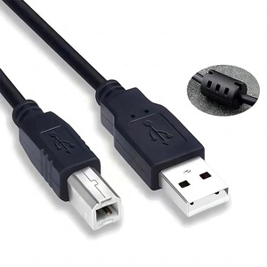 <strong>USB</strong> <strong>2.0</strong> <strong>A</strong>-<strong>B</strong> 2M 10M Printer Data Power Cable with PVC Jacket for HP Epson Braid Shielding for Computer Use - Product Image 1