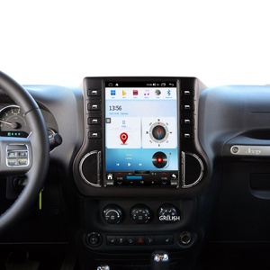 วิทยุติดรถยนต์12.<span class=keywords><strong>1</strong></span> "แนวตั้งหน้าจอ Tesla IPS Android <span class=keywords><strong>10</strong></span>สำหรับ <span class=keywords><strong>JEEP</strong></span> Wrangler 2011 2017เครื่องเล่นมัลติมีเดียในรถยนต์ระบบนำทางด้วย GPS