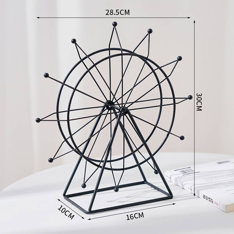 Grande grande roue noire neuve