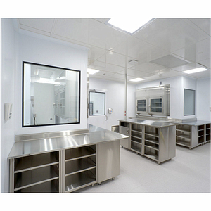 GMP模块化硬墙洁净室，带暖通空调系统，用于植物提取 - Product Image 2