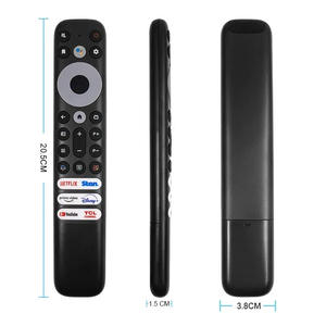Rc902v fmr2 אינפרא אדום מודל שליטה מרחוק ישים tcl טלוויזיה שליטה מרחוק אין פונקציה קולית - Product Image 2
