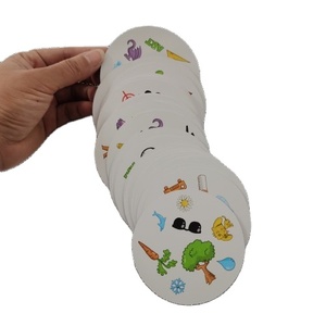 Profesyonel hizmet ve kalite özel eşleştirme kart oyunu bulmak oyun tahtası çocuklar için oyunlar yetişkin aile - Product Image 1