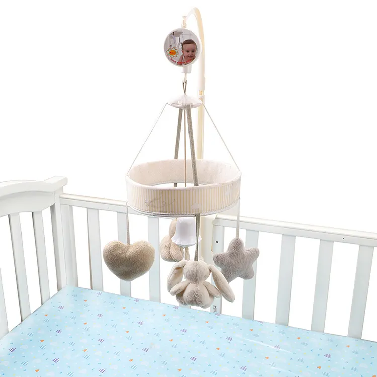 2021 new style baby crib mobiles hanging baby toys plus animal comfort toys